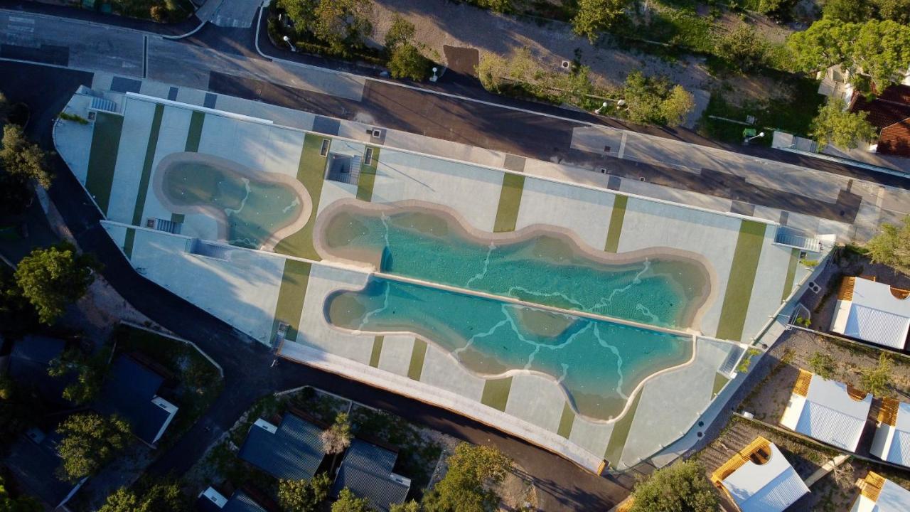 Sea House Pool & Jacuzzi, Bikes, Sup - Privilege Point Camping & Villas Селце Екстер'єр фото