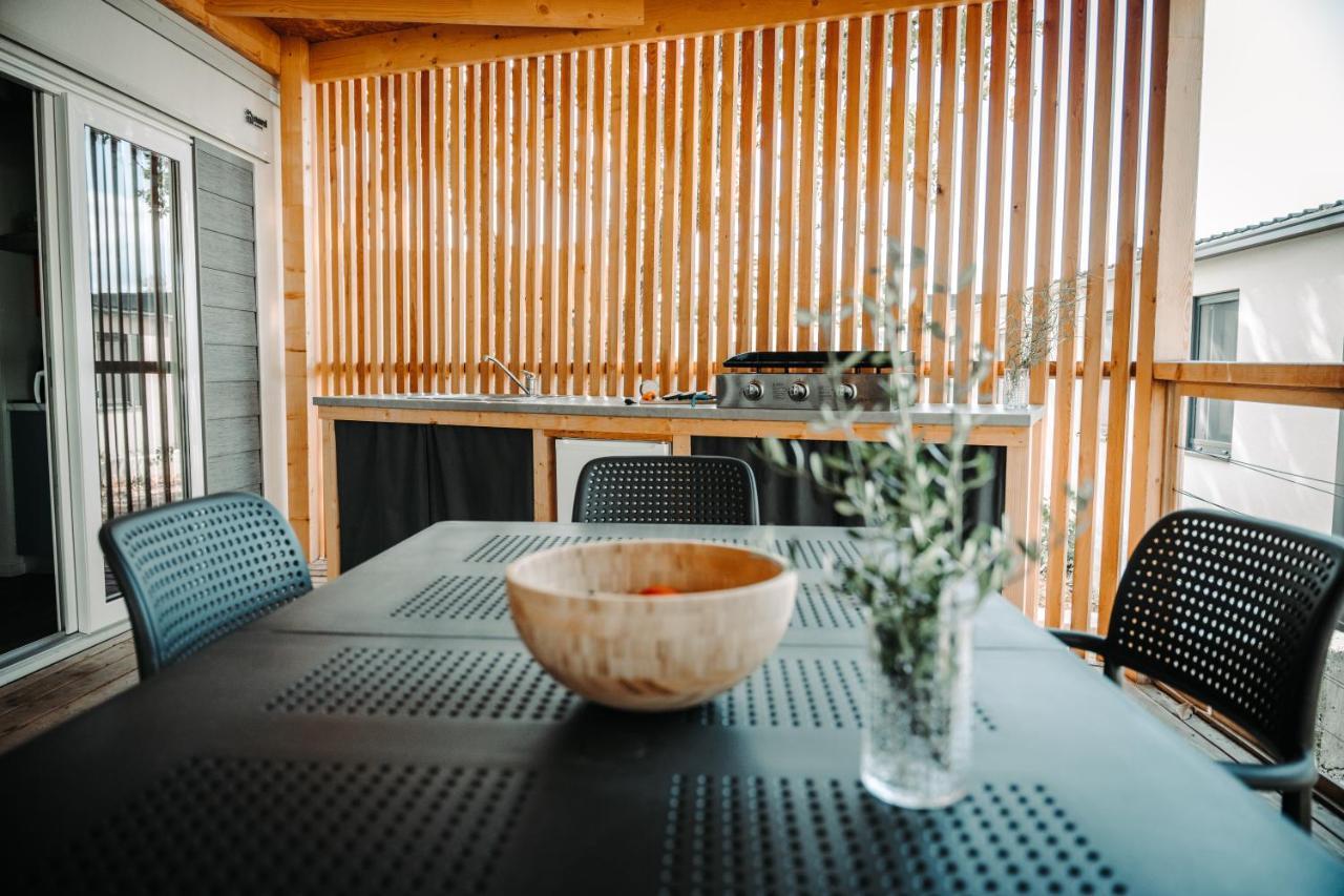 Sea House Pool & Jacuzzi, Bikes, Sup - Privilege Point Camping & Villas Селце Екстер'єр фото