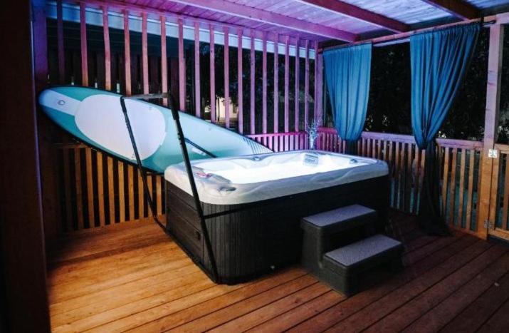 Sea House Pool & Jacuzzi, Bikes, Sup - Privilege Point Camping & Villas Селце Екстер'єр фото
