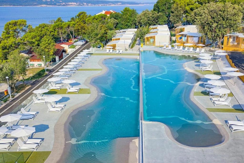 Sea House Pool & Jacuzzi, Bikes, Sup - Privilege Point Camping & Villas Селце Екстер'єр фото