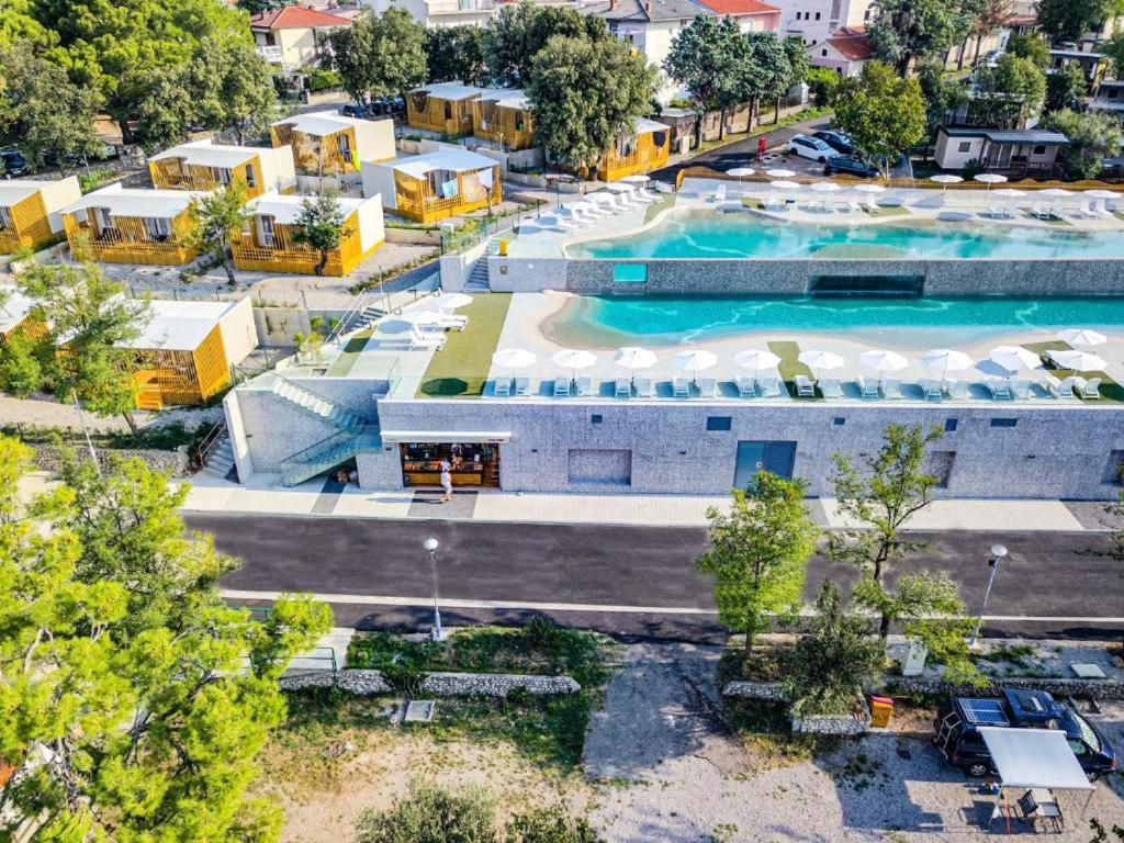 Sea House Pool & Jacuzzi, Bikes, Sup - Privilege Point Camping & Villas Селце Екстер'єр фото